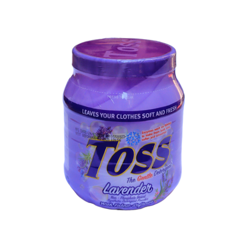 Toss Lavender Detergent Powder 500g (Jar)