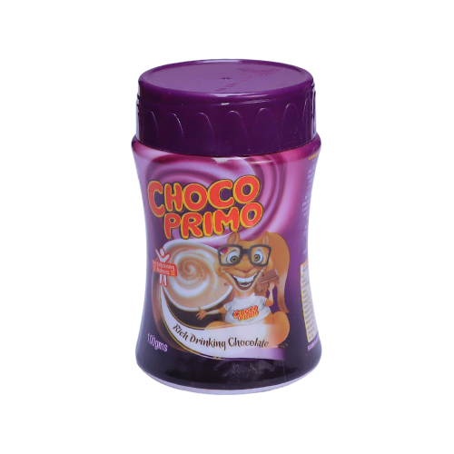 Choco Primo Drinking Chocolate 100g (Jar)