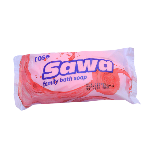 Sawa Rose Family Bath Soap 125g