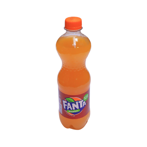 Fanta Passion Soda 500ml (Pet)