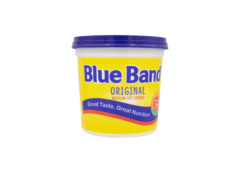 Blue Band Original Medium Fat Spread 1kg