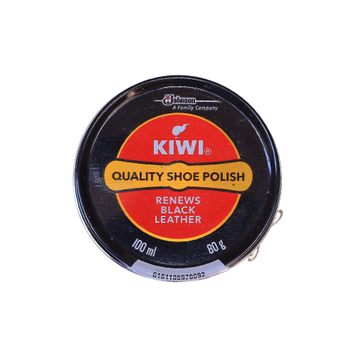 Kiwi Black Shoe Polish 80g (100ml)