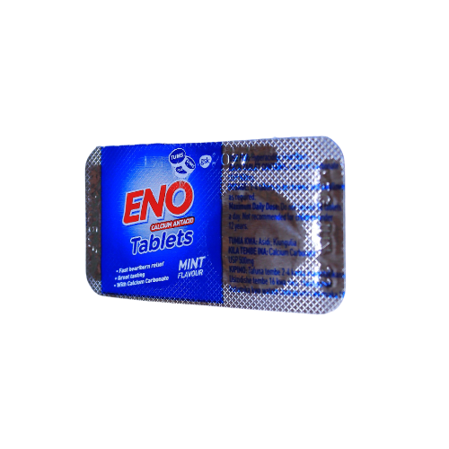 Eno Mint Flavour Tablets 1 Pair