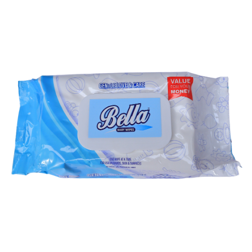 Bella Wet Wipes 80pcs