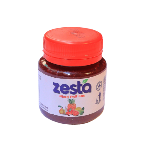 Zesta Mixed Fruit Jam 100g