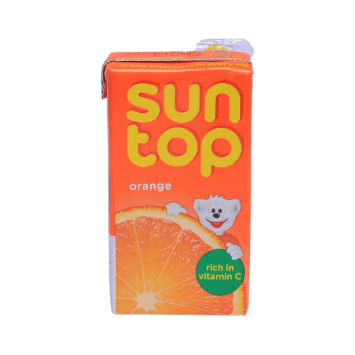 Suntop Orange Drink 125ml