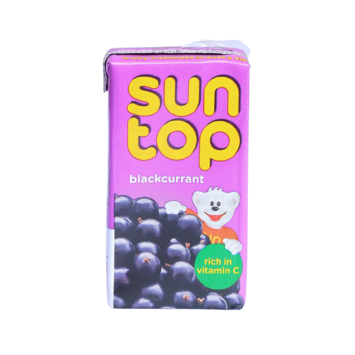 Suntop Blackcurrant Drink 125ml