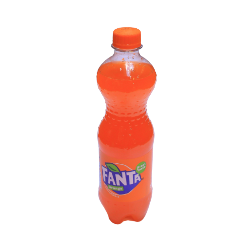 Fanta Orange Soda 500ml (Pet)