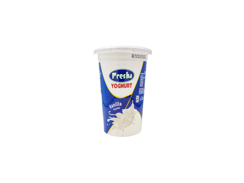 Fresha Vanilla Flavour Yoghurt 500ml (Cup)