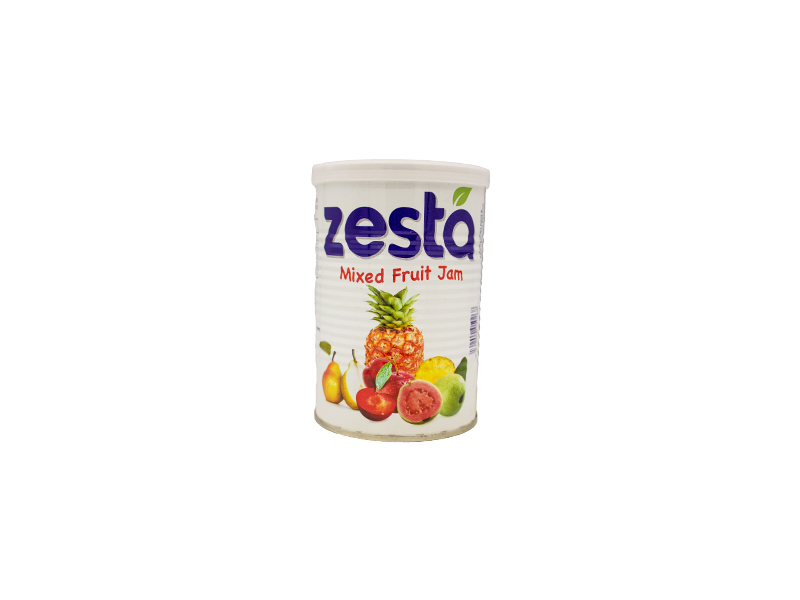 Zesta Mixed Fruit Jam 500g