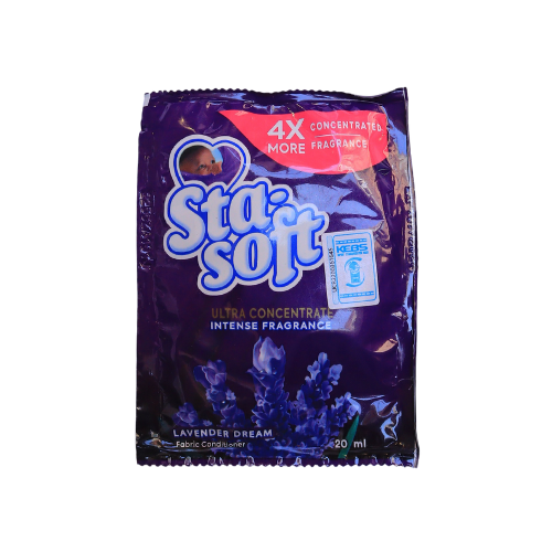 Sta Soft Lavender Fresh Fabric Conditioner 20ml