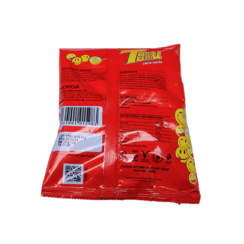 Tamu Tamu Tomato Ketchup Corn Curls 15g