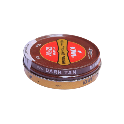 Kiwi Dark Tan Shoe Polish 32g (40ml)