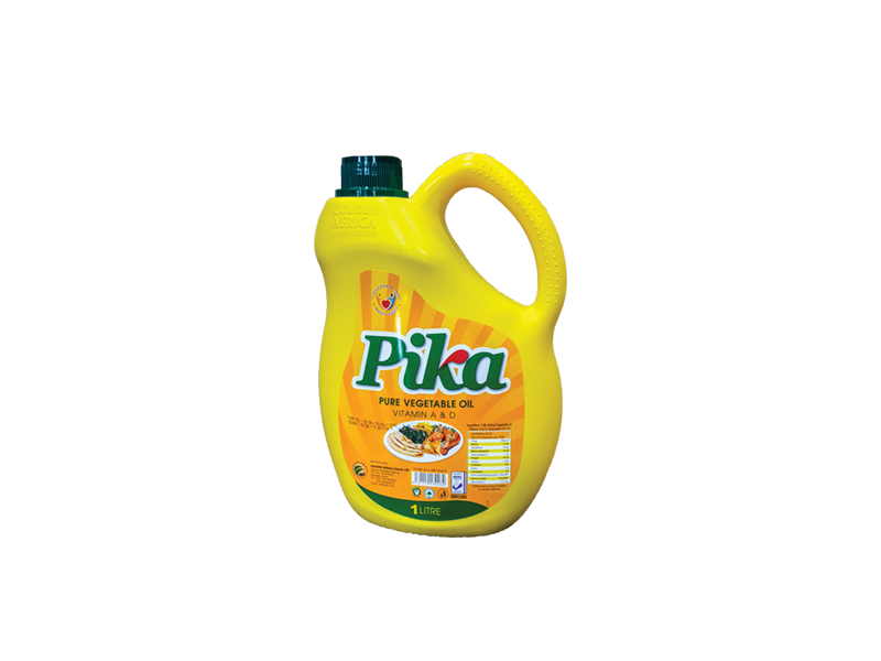 Pika Pure Vegetable Oil 1L