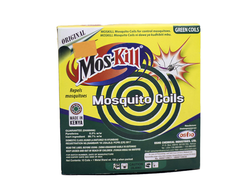 Mos-Kill Mosquito Coils 10pcs (Green)