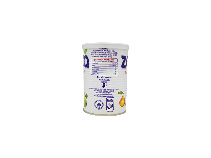 Zesta Mixed Fruit Jam 500g