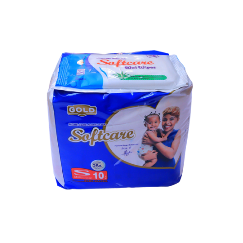 Softcare Small Baby Diapers 10pcs