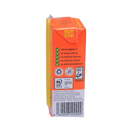 Suntop Orange Drink 125ml