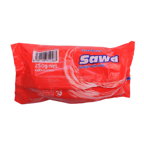 Sawa Strawberry Family Bath Soap 250g