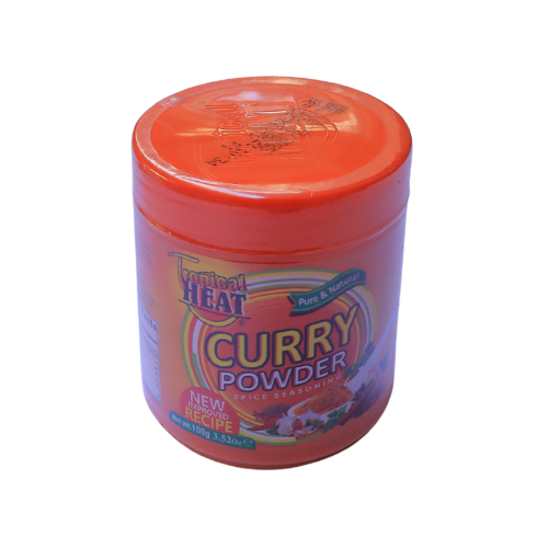 Tropical Heat Curry Powder Spice Seasoning 100g