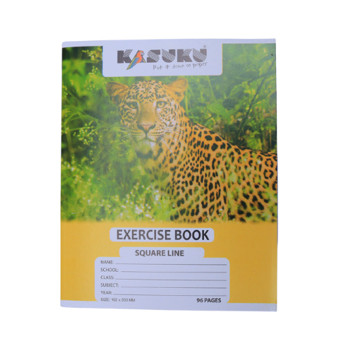 Kasuku Square Line Exercise Book A5 (96 Pages)