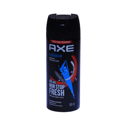 Axe Adrenaline Deodorant 150ml (Body Spray)