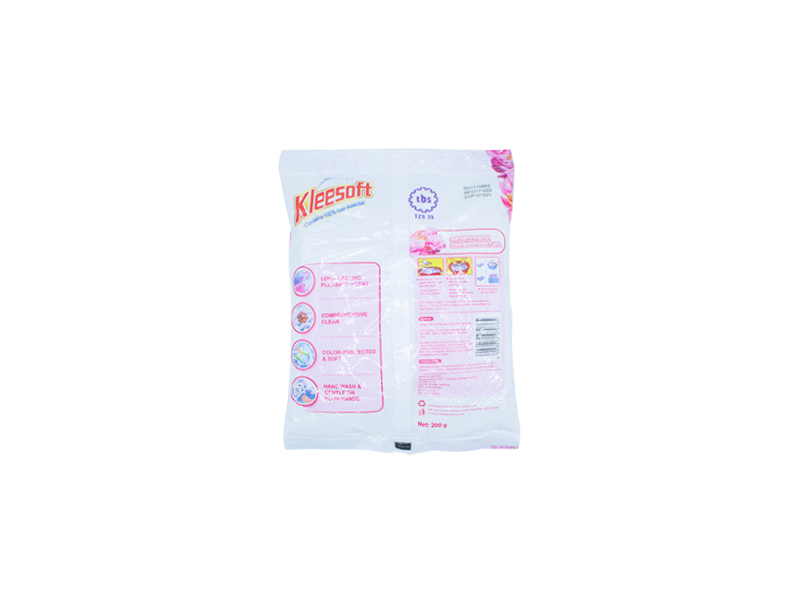 Kleesoft White Powder Detergent 200g