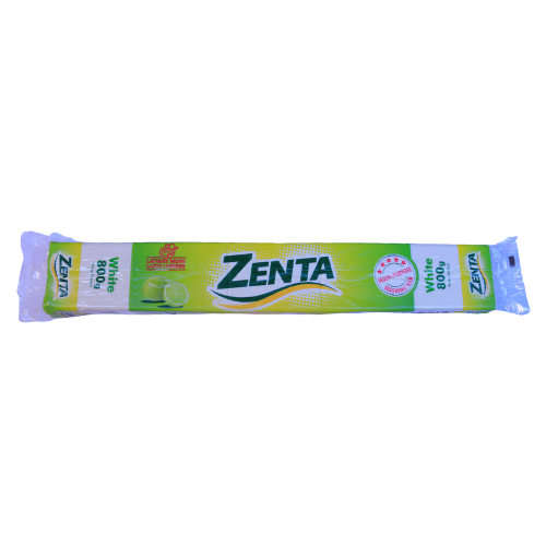 Zenta White Multi-Purpose Washing Bar 800g