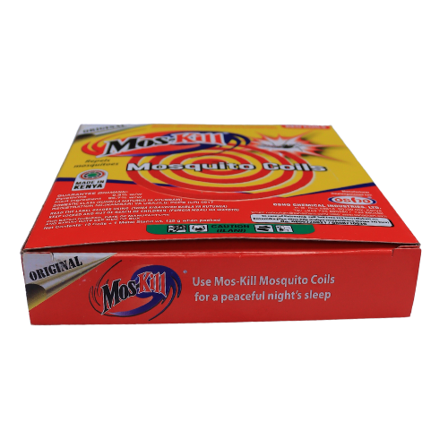 Mos-Kill Mosquito Coils 10pcs (Red)