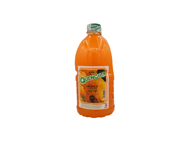 Excel Quencher Orange Flavoured Drink 2L