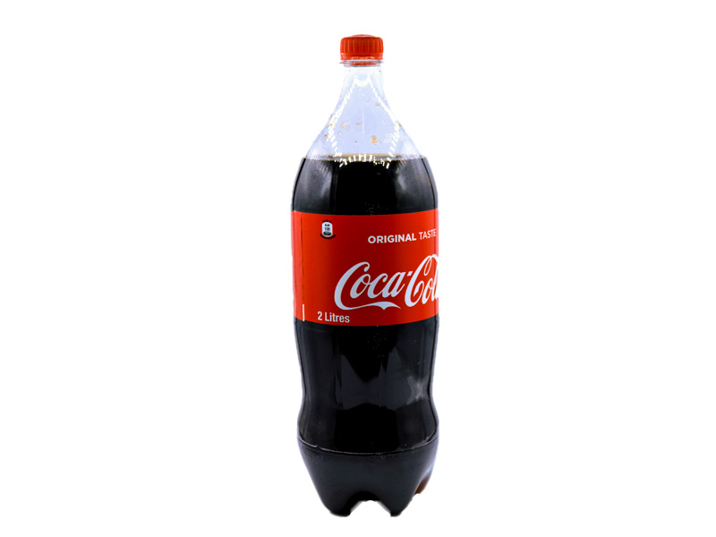 CocaCola Original Taste Soda 2L