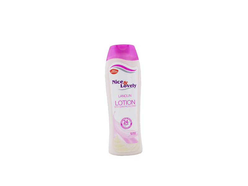 Nice & Lovely With Protective Lanolin Body Lotion 200ml