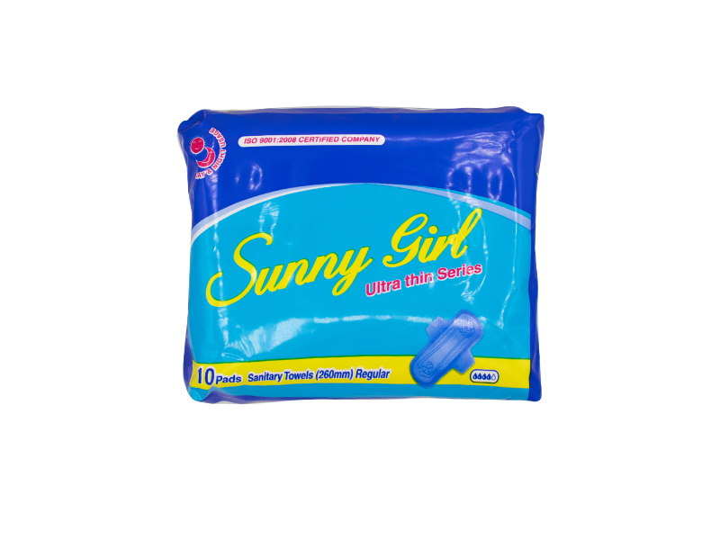 Sunny Girl Ultra Thin Series Sanitary Towels 10pcs