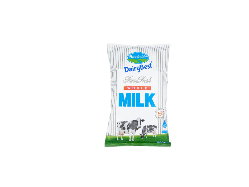 Brookside Dairy Best Long Life Whole Milk 500ml