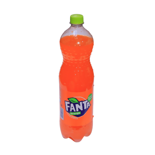 Fanta Orange Soda 1.25L