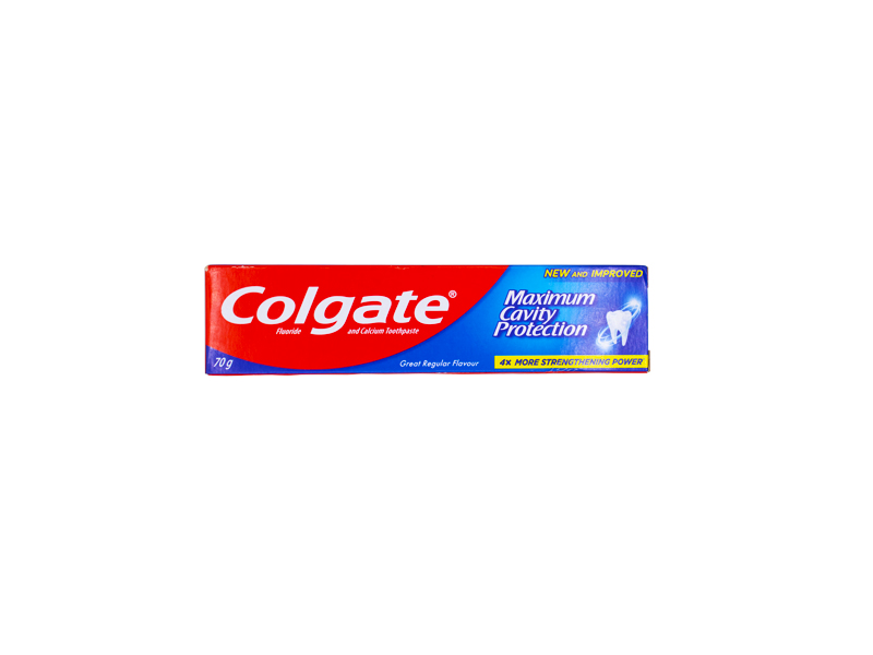 Colgate Maximum Cavity Protection Toothpaste 70g (50ml)