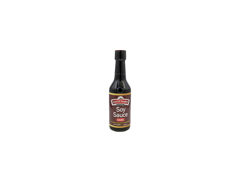 Santa Maria Superior Dark Soy Sauce 150ml