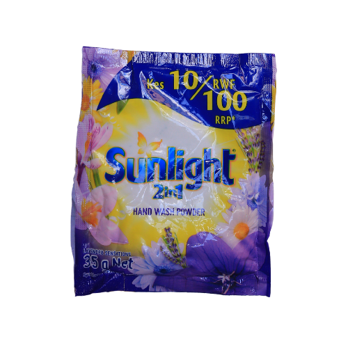 Sunlight Lavender Sensations Hand Wash Powder 35g