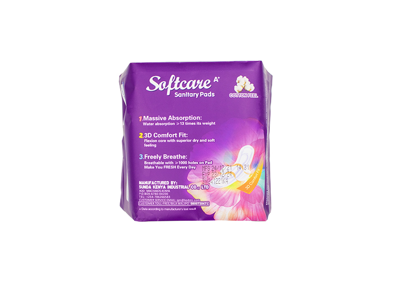 Softcare Maxi Thick-Regular Sanitary Pads 8pcs