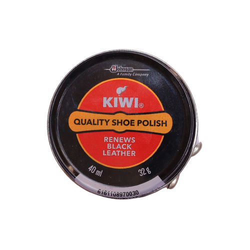 Kiwi Black Shoe Polish 32g (40ml)