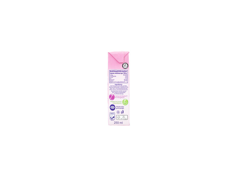 Brookside Dairy Fresh Bubblegum Flavoured Milk 250ml