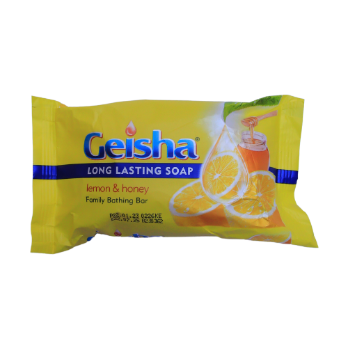 Geisha Lemon & Honey Family Bathing Bar 200g