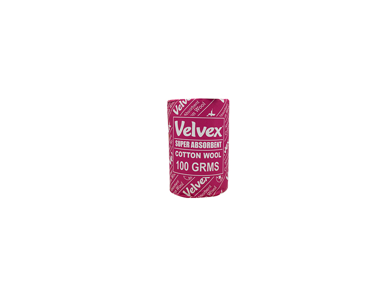 Velvex Super Absorbent Cotton Wool 100g