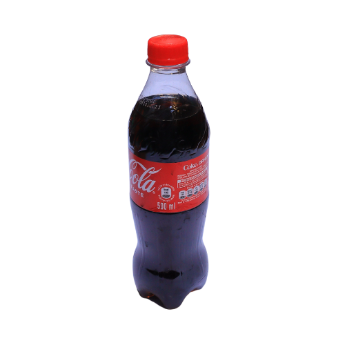 CocaCola Original Taste Soda 500ml (Pet)