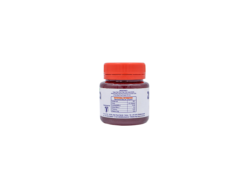 Zesta Red Plum Jam 100g