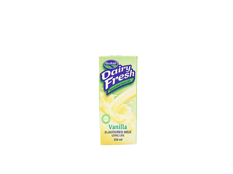 Brookside Dairy Fresh Vanilla Flavoured Milk 250ml