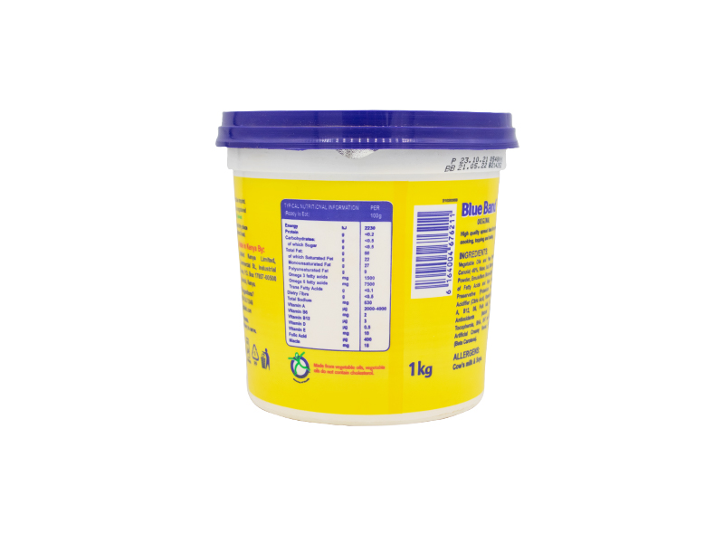 Blue Band Original Medium Fat Spread 1kg