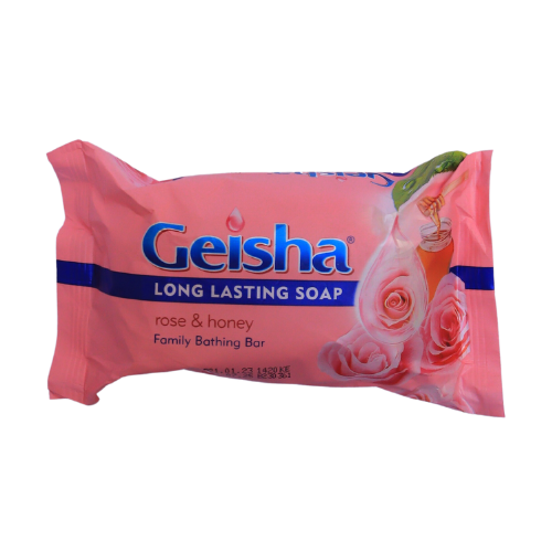 Geisha Rose & Honey Family Bathing Bar 200g