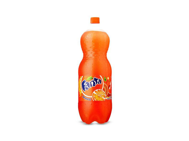 Fanta Orange Soda 2L