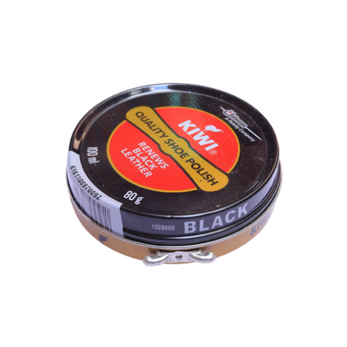 Kiwi Black Shoe Polish 80g (100ml)